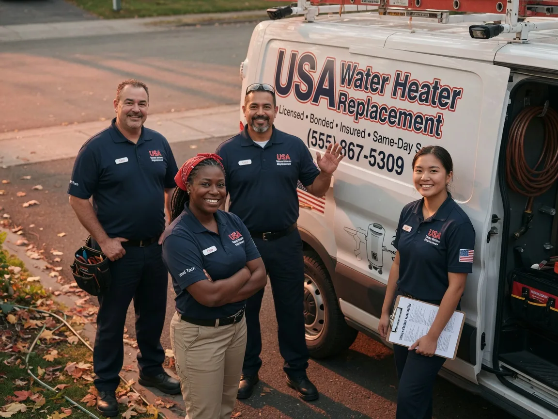 Water Heater Replacement company in Ebervale, PA